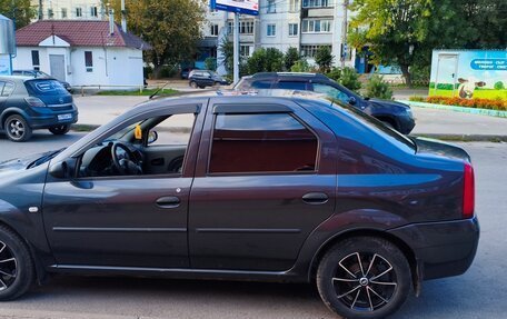 Renault Logan I, 2007 год, 370 000 рублей, 6 фотография