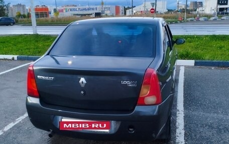 Renault Logan I, 2007 год, 370 000 рублей, 2 фотография