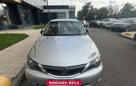 Subaru Impreza III, 2008 год, 680 500 рублей, 8 фотография