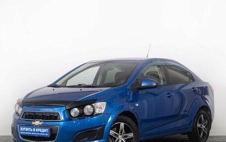 Chevrolet Aveo III, 2012 год, 649 000 рублей, 2 фотография