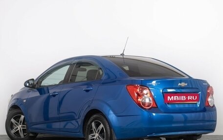 Chevrolet Aveo III, 2012 год, 649 000 рублей, 5 фотография