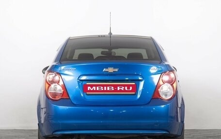 Chevrolet Aveo III, 2012 год, 649 000 рублей, 4 фотография