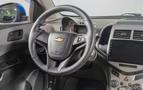 Chevrolet Aveo III, 2012 год, 649 000 рублей, 9 фотография