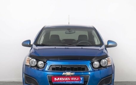 Chevrolet Aveo III, 2012 год, 649 000 рублей, 3 фотография