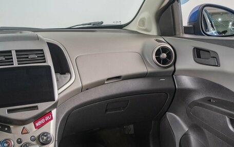 Chevrolet Aveo III, 2012 год, 649 000 рублей, 11 фотография