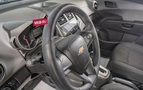Chevrolet Aveo III, 2012 год, 649 000 рублей, 12 фотография