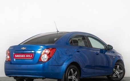 Chevrolet Aveo III, 2012 год, 649 000 рублей, 6 фотография