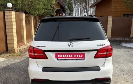 Mercedes-Benz GL-Класс, 2013 год, 3 999 000 рублей, 5 фотография