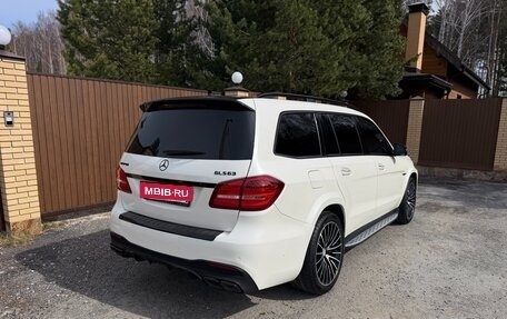 Mercedes-Benz GL-Класс, 2013 год, 3 999 000 рублей, 6 фотография