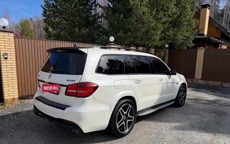 Mercedes-Benz GL-Класс, 2013 год, 3 999 000 рублей, 11 фотография