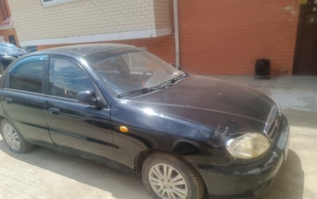 Chevrolet Lanos I, 2008 год, 140 000 рублей, 2 фотография