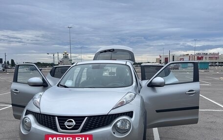 Nissan Juke II, 2011 год, 1 025 000 рублей, 4 фотография