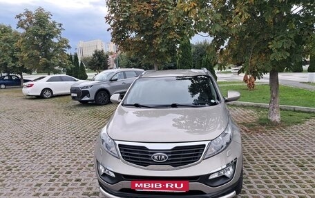 KIA Sportage III, 2012 год, 129 999 рублей, 2 фотография