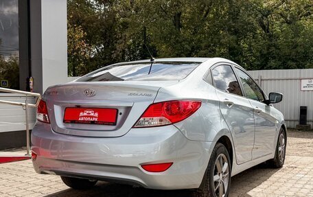 Hyundai Solaris II рестайлинг, 2012 год, 899 000 рублей, 3 фотография