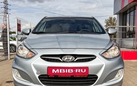 Hyundai Solaris II рестайлинг, 2012 год, 899 000 рублей, 2 фотография