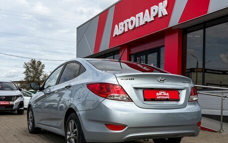 Hyundai Solaris II рестайлинг, 2012 год, 899 000 рублей, 6 фотография