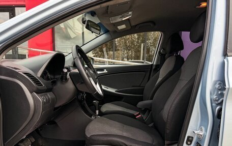 Hyundai Solaris II рестайлинг, 2012 год, 899 000 рублей, 9 фотография