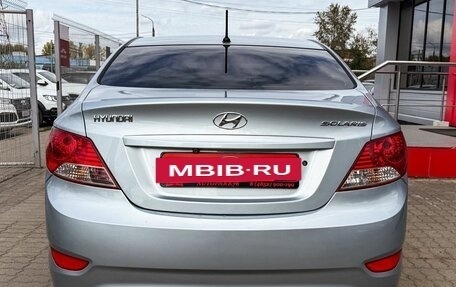 Hyundai Solaris II рестайлинг, 2012 год, 899 000 рублей, 5 фотография