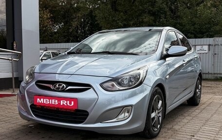 Hyundai Solaris II рестайлинг, 2012 год, 899 000 рублей, 4 фотография
