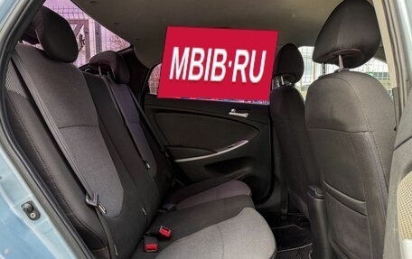 Hyundai Solaris II рестайлинг, 2012 год, 899 000 рублей, 13 фотография