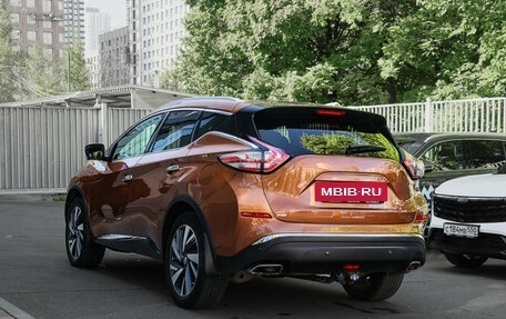 Nissan Murano, 2017 год, 2 600 000 рублей, 6 фотография