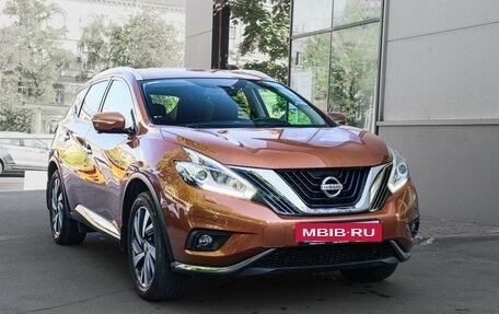 Nissan Murano, 2017 год, 2 600 000 рублей, 3 фотография