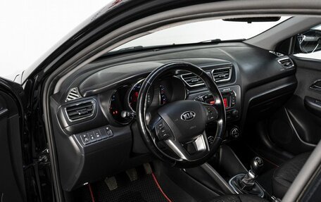 KIA Rio III рестайлинг, 2013 год, 850 000 рублей, 9 фотография