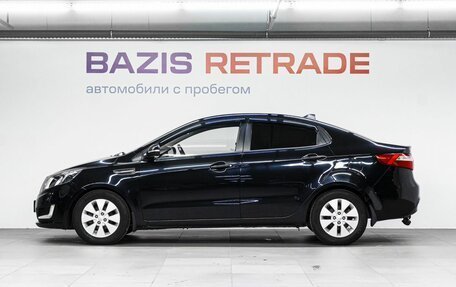 KIA Rio III рестайлинг, 2013 год, 850 000 рублей, 8 фотография