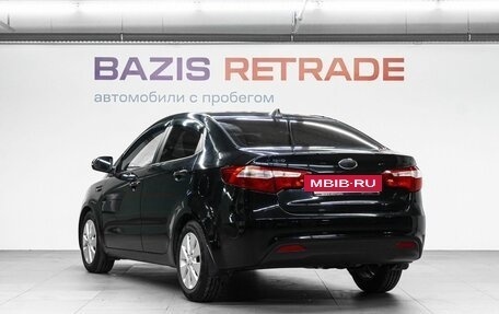 KIA Rio III рестайлинг, 2013 год, 850 000 рублей, 7 фотография