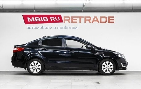 KIA Rio III рестайлинг, 2013 год, 850 000 рублей, 4 фотография