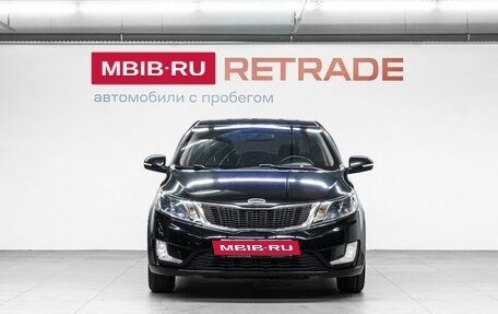 KIA Rio III рестайлинг, 2013 год, 850 000 рублей, 2 фотография