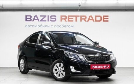 KIA Rio III рестайлинг, 2013 год, 850 000 рублей, 3 фотография