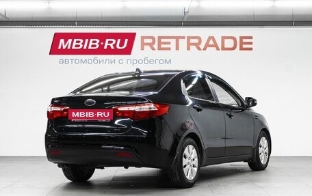 KIA Rio III рестайлинг, 2013 год, 850 000 рублей, 5 фотография