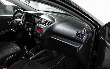KIA Rio III рестайлинг, 2013 год, 850 000 рублей, 14 фотография
