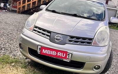 Nissan Note II рестайлинг, 2008 год, 760 000 рублей, 1 фотография