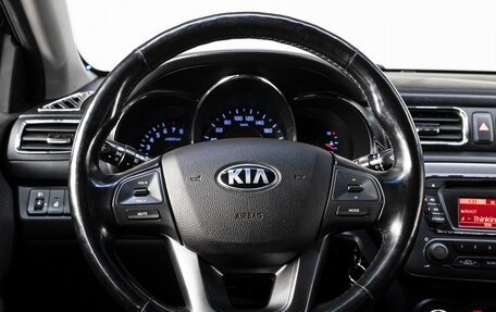 KIA Rio III рестайлинг, 2013 год, 850 000 рублей, 17 фотография