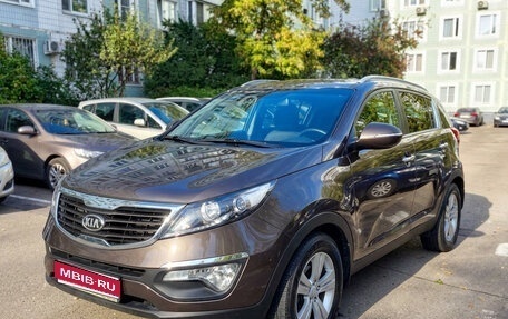 KIA Sportage III, 2013 год, 1 200 000 рублей, 1 фотография