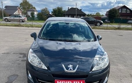 Peugeot 408 I рестайлинг, 2013 год, 570 000 рублей, 1 фотография