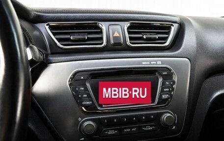 KIA Rio III рестайлинг, 2013 год, 850 000 рублей, 19 фотография