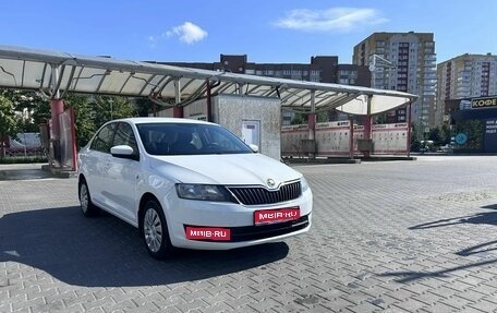 Skoda Rapid I, 2017 год, 1 150 000 рублей, 1 фотография