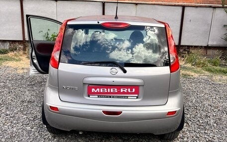 Nissan Note II рестайлинг, 2008 год, 760 000 рублей, 14 фотография