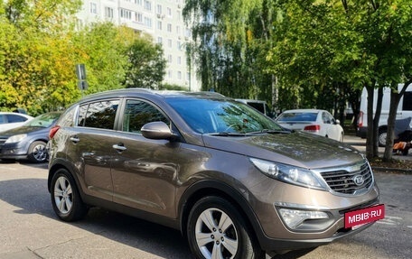 KIA Sportage III, 2013 год, 1 200 000 рублей, 2 фотография