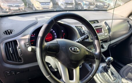 KIA Sportage III, 2013 год, 1 200 000 рублей, 9 фотография
