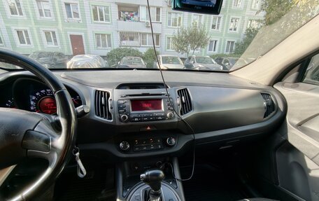 KIA Sportage III, 2013 год, 1 200 000 рублей, 10 фотография