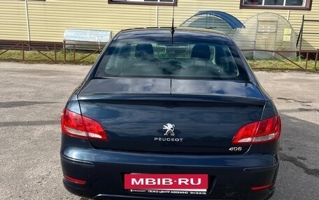 Peugeot 408 I рестайлинг, 2013 год, 570 000 рублей, 4 фотография