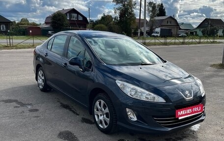Peugeot 408 I рестайлинг, 2013 год, 570 000 рублей, 6 фотография
