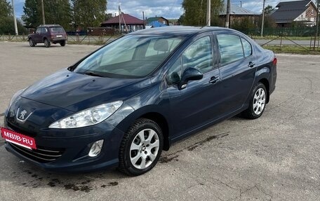 Peugeot 408 I рестайлинг, 2013 год, 570 000 рублей, 2 фотография