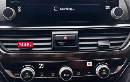 Honda Accord IX рестайлинг, 2019 год, 1 800 000 рублей, 16 фотография