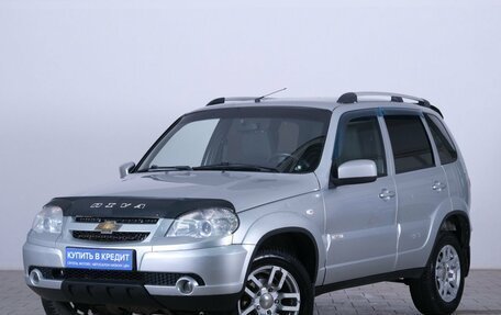 Chevrolet Niva I рестайлинг, 2016 год, 599 000 рублей, 4 фотография