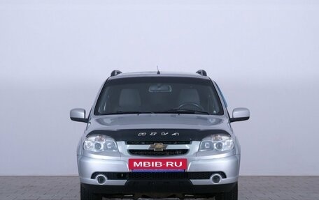 Chevrolet Niva I рестайлинг, 2016 год, 599 000 рублей, 3 фотография